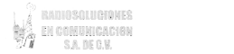 Radiosoluciones en Radiocomunicación